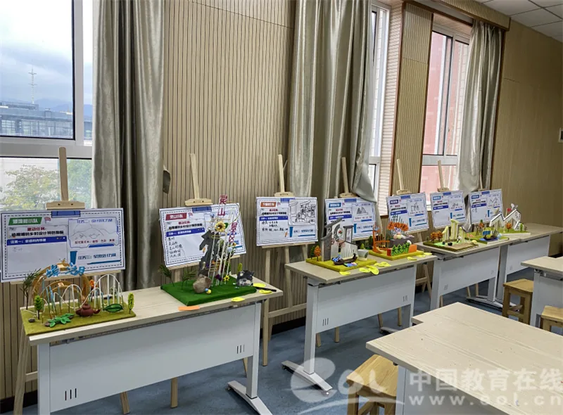 杭州市周浦小学开展PBL项目制美术课程:美丽乡村进课堂,童心造物引共鸣-K12美术网