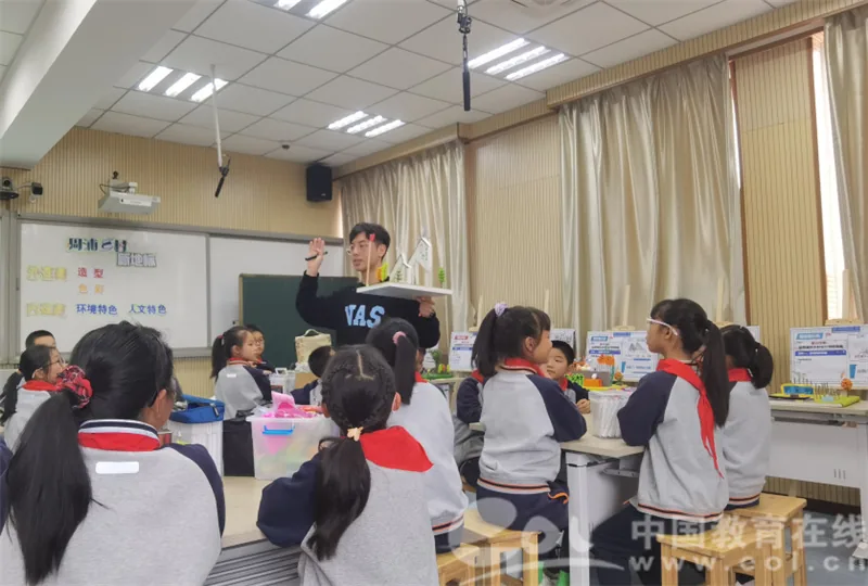 杭州市周浦小学开展PBL项目制美术课程:美丽乡村进课堂,童心造物引共鸣-K12美术网