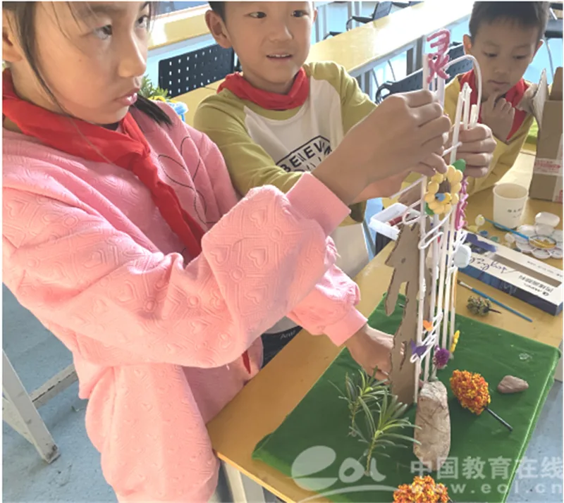 杭州市周浦小学开展PBL项目制美术课程:美丽乡村进课堂,童心造物引共鸣-K12美术网