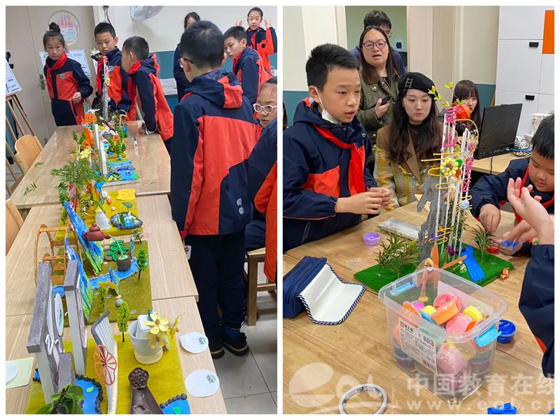 杭州市周浦小学开展PBL项目制美术课程:美丽乡村进课堂,童心造物引共鸣-K12美术网