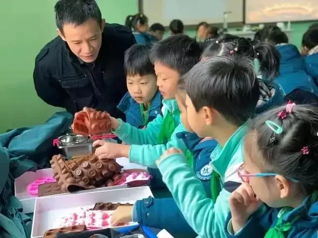 穿越千年当敦煌画师,徐汇区中小学生的PBL体验你羡慕吗?-K12美术网