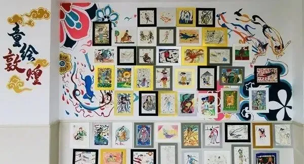 穿越千年当敦煌画师,徐汇区中小学生的PBL体验你羡慕吗?-K12美术网