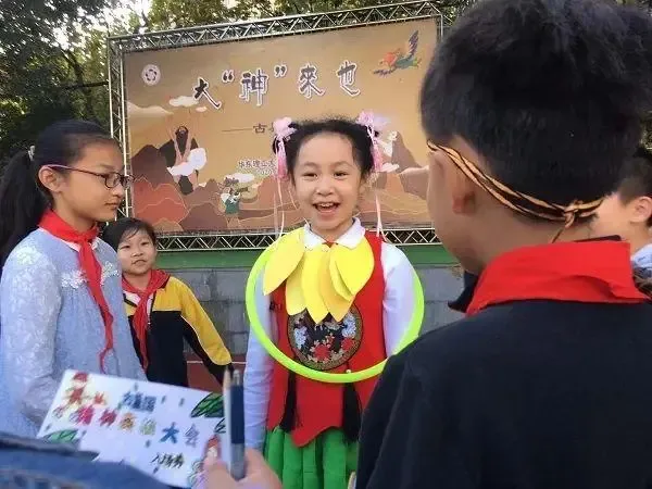 穿越千年当敦煌画师,徐汇区中小学生的PBL体验你羡慕吗?-K12美术网